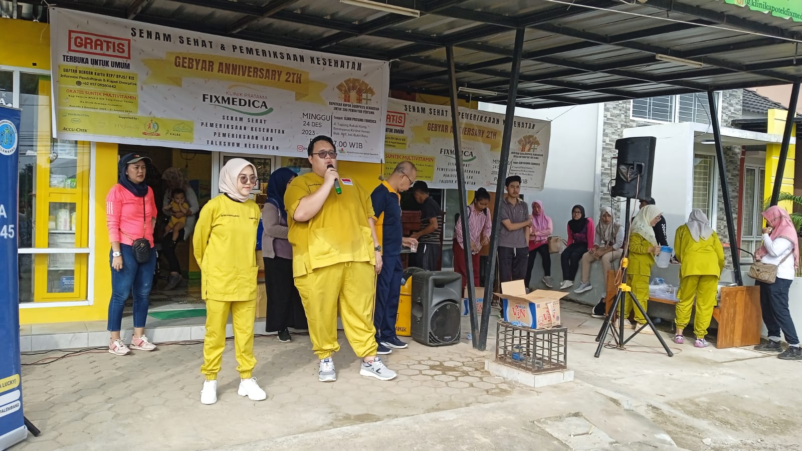 Gebyar Anniversary Ke-2 Tahun, Klinik Pratama FIXMEDICA
