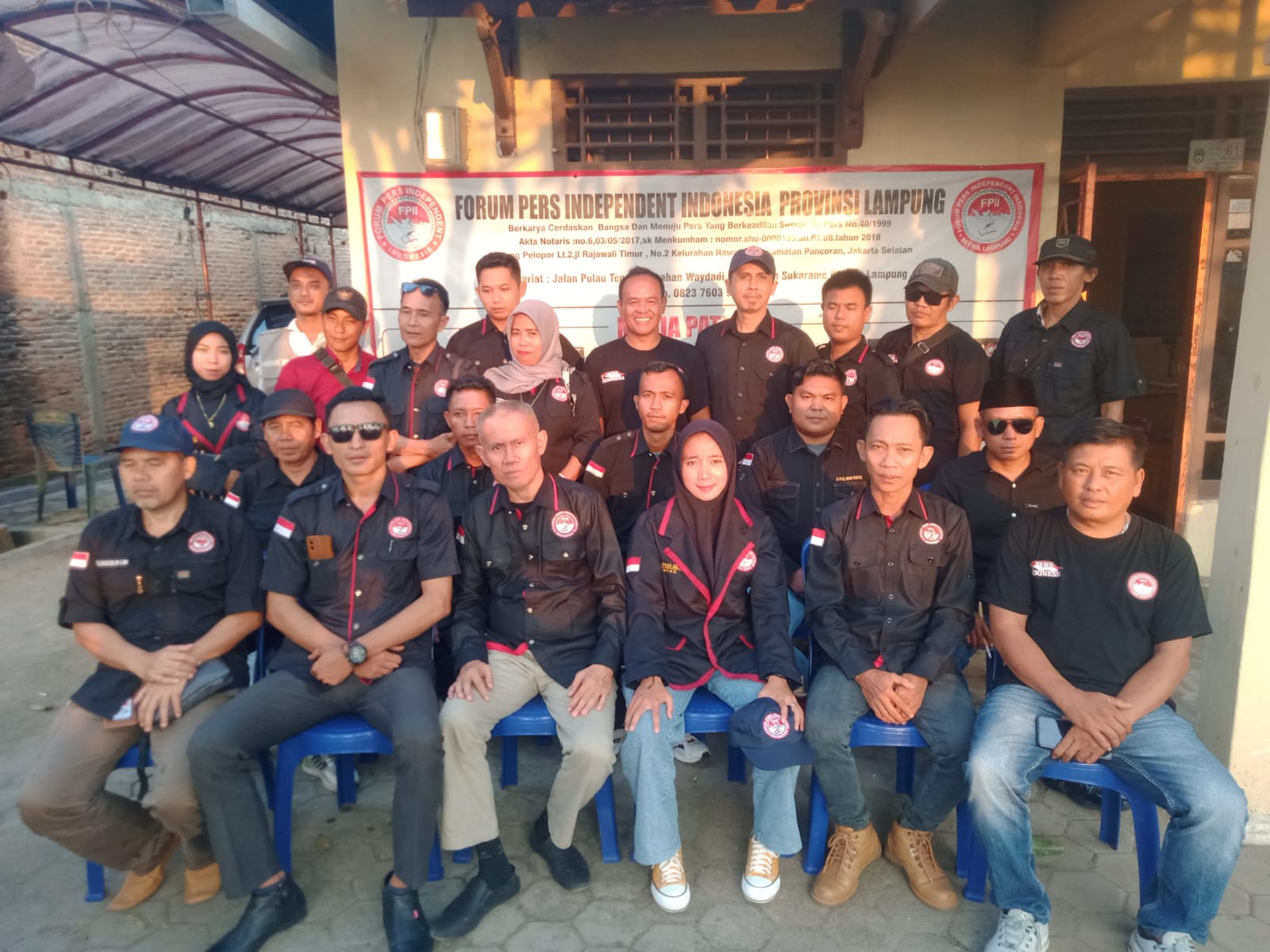 FPII Kabupaten Kota Provinsi Lampung, Laksanakan Rakerda Tahun 2023