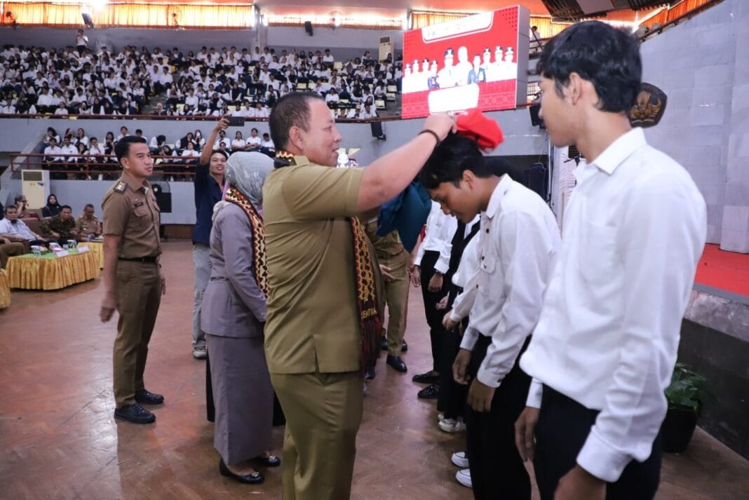 Universitas Lampung Lepas 5.191 Mahasiswa KKN Periode I 2024