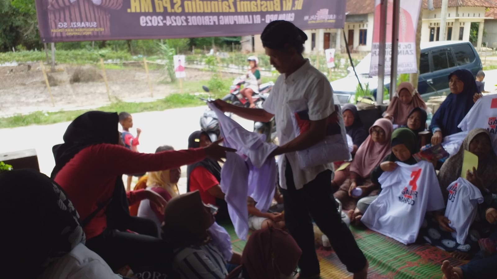 Busukan Hariyanto, Jibaku Ganjarist, Menangkan Ganjar-Mahfud di Lampung