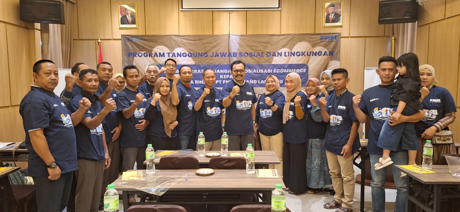 PNM Lampung Tingkatkan Volume Pembiayaan, Angkat Produk Lokal dan Beri Bantuan Sosial Pada Masyarakat