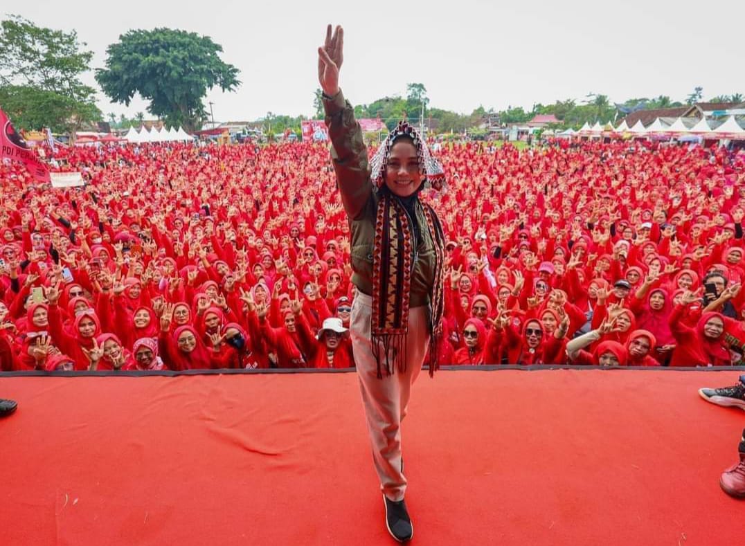 Puji Perempuan Lampung Selatan Perangi Stunting, Atikoh: Perempuan Bakoh, Indonesia Kokoh