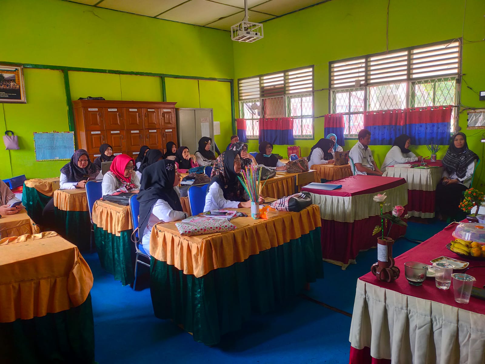 Rapat Komite Tentang Program Sekolah, Di SD Negeri 32 Talang Kelapa