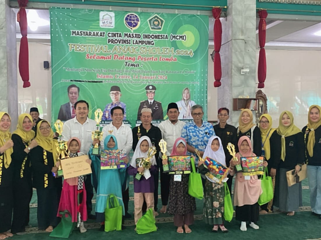 Harlah MCMI Lampung ke-2, Randy Adytia Gumay: Kita Harus Makmurkan Masjid