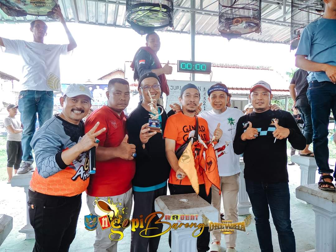 Murai Batu BIMBI Lampung Sambut MC Kondang Mr. Fajar Go A Head