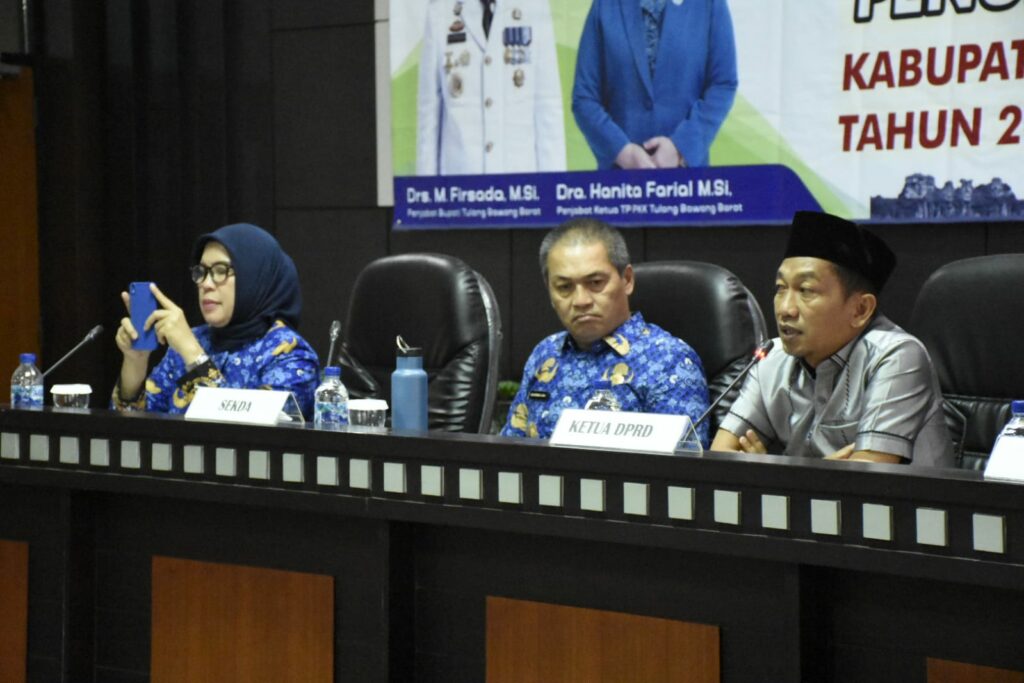 Sekda Ajak Semua Pihak Fokus Dengan Program Intervensi Stunting Di Tubaba