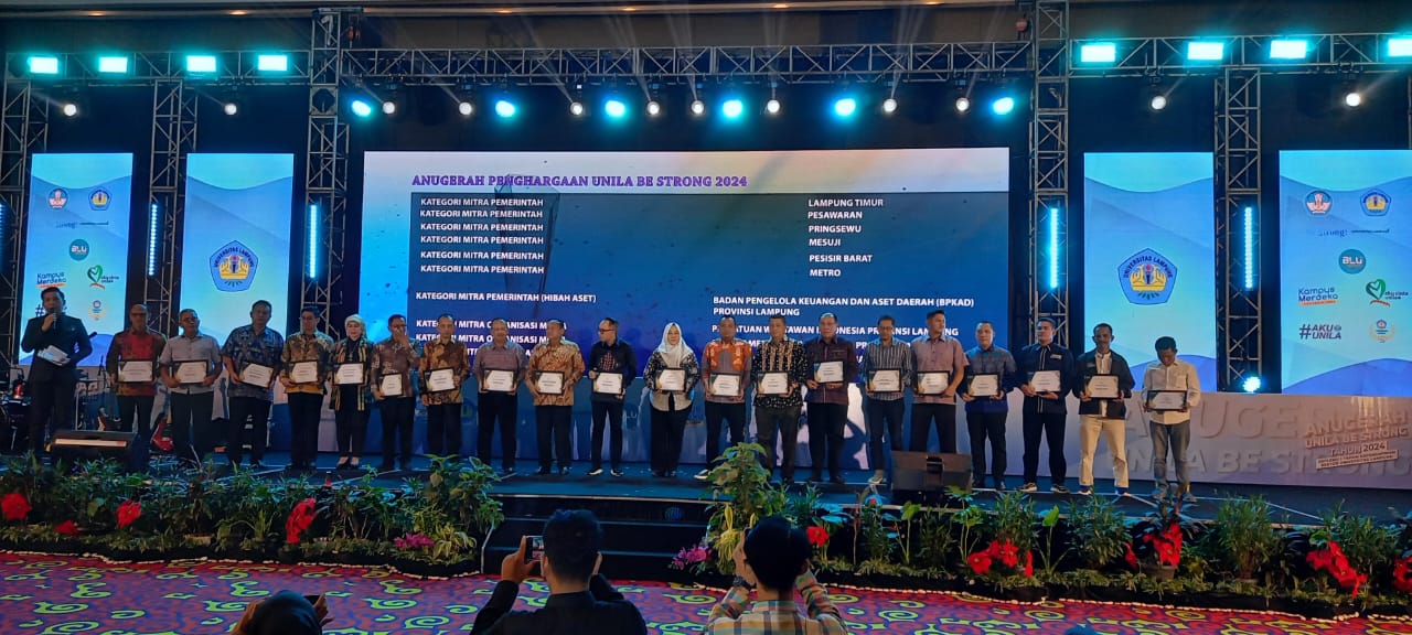 Ketua JMSI Lampung Apresiasi Refleksi 1 Tahun Kepemimpinan Rektor Unila