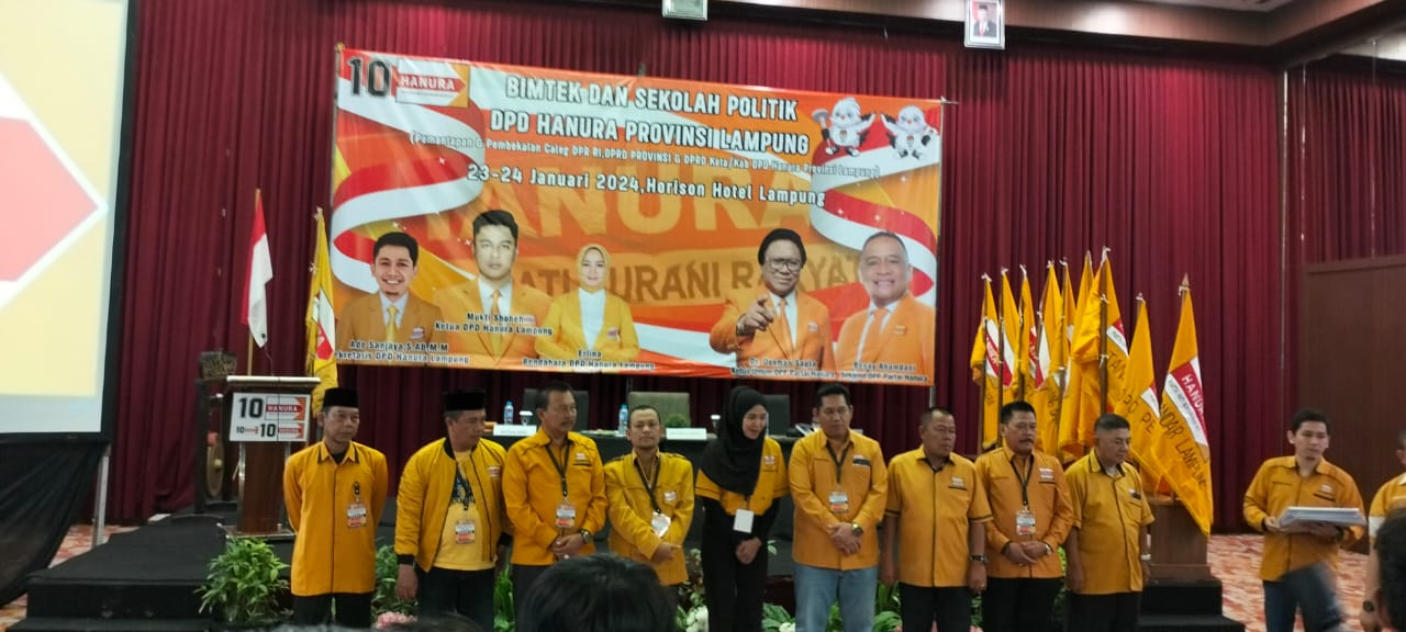 Kuat Firasat Rusdi Syam, Hanura "Dejavu" Kembali ke Senayan