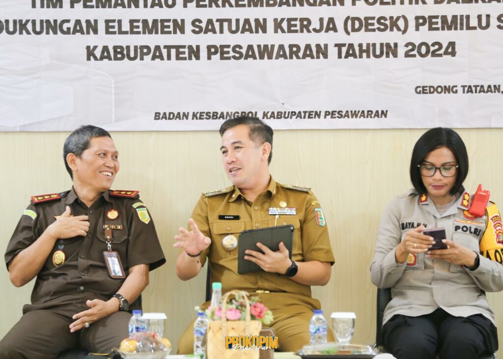 Bupati Pesawaran Berharap Semua Pihak Dapat Menyukseskan Pemilu 2024 Nanti