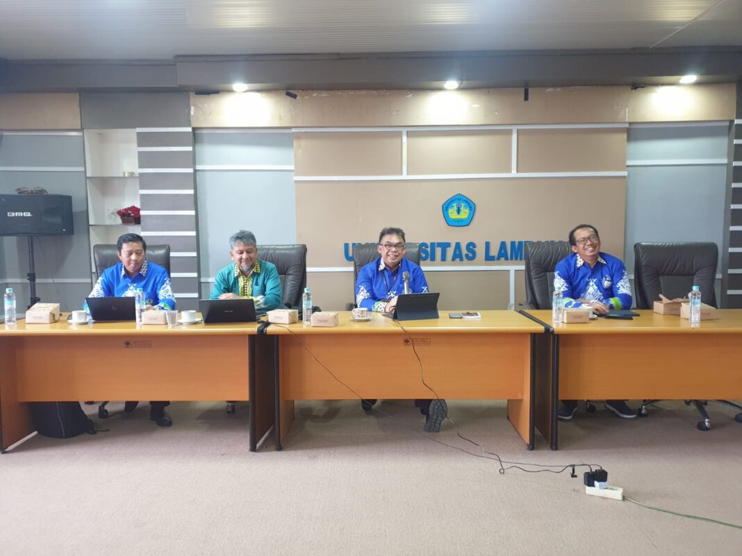 Harmonisasikan Kegiatan Unit Kerja, WR PKTIK Gelar Rakor