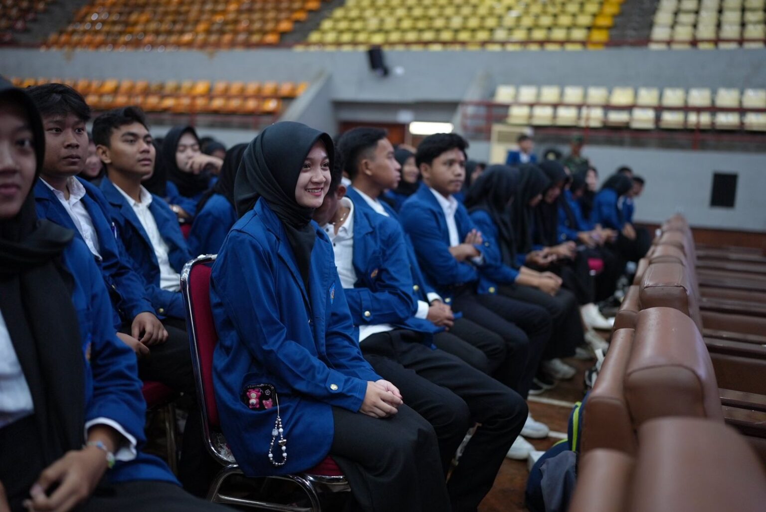 Mahasiswa KIP Kuliah Ikuti Diklat Pendidikan Karakter dan Penguatan Nasionalisme