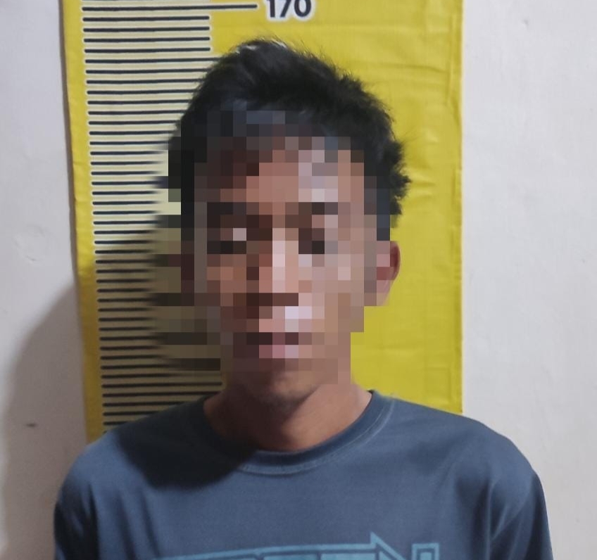 Terekam CCTV Saat Mencuri Motor, Pemuda di Lampung Timur Diciduk Polisi