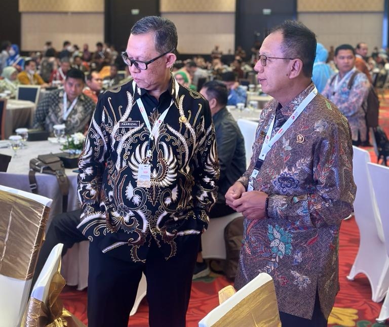 Ketua DPRD Provinsi Lampung Hadiri Musrenbang Nasional di  Nusa Dua Convention Center Bali