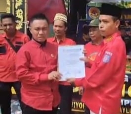 DPW PWDPI Provinsi Lampung Masa Bhakti 2023-2026 Resmi Dilantik