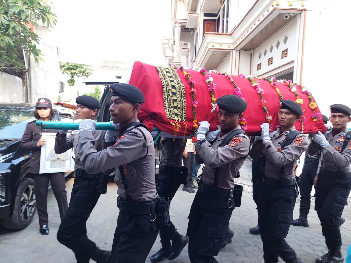 AKBP Yunia Polwan Polda Lampung yang Dekat dengan Jurnalis Tutup Usia