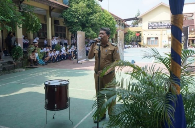 Cakrawala Spensa Marching Band SMP Negeri 1 Diundang Mengikuti Kejuaraan Di Jakarta