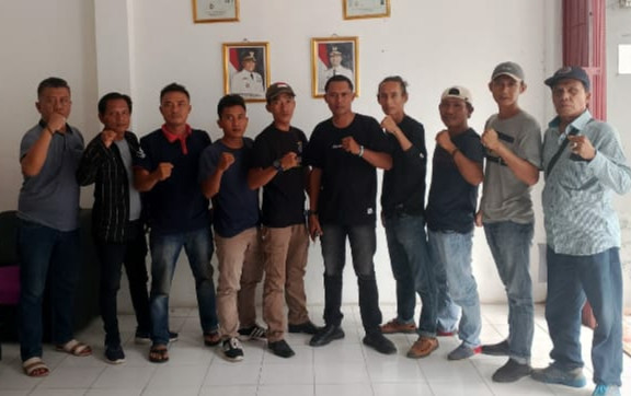 Unjuk Rasa Terkait Kebijakan Kominfo Terbaru, Yang Di Gelar Komunitas Jurnalis Lampung