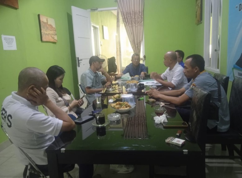 JMSI Lampung Rapat Perdana Pengurus Baru, Ini Strukturnya