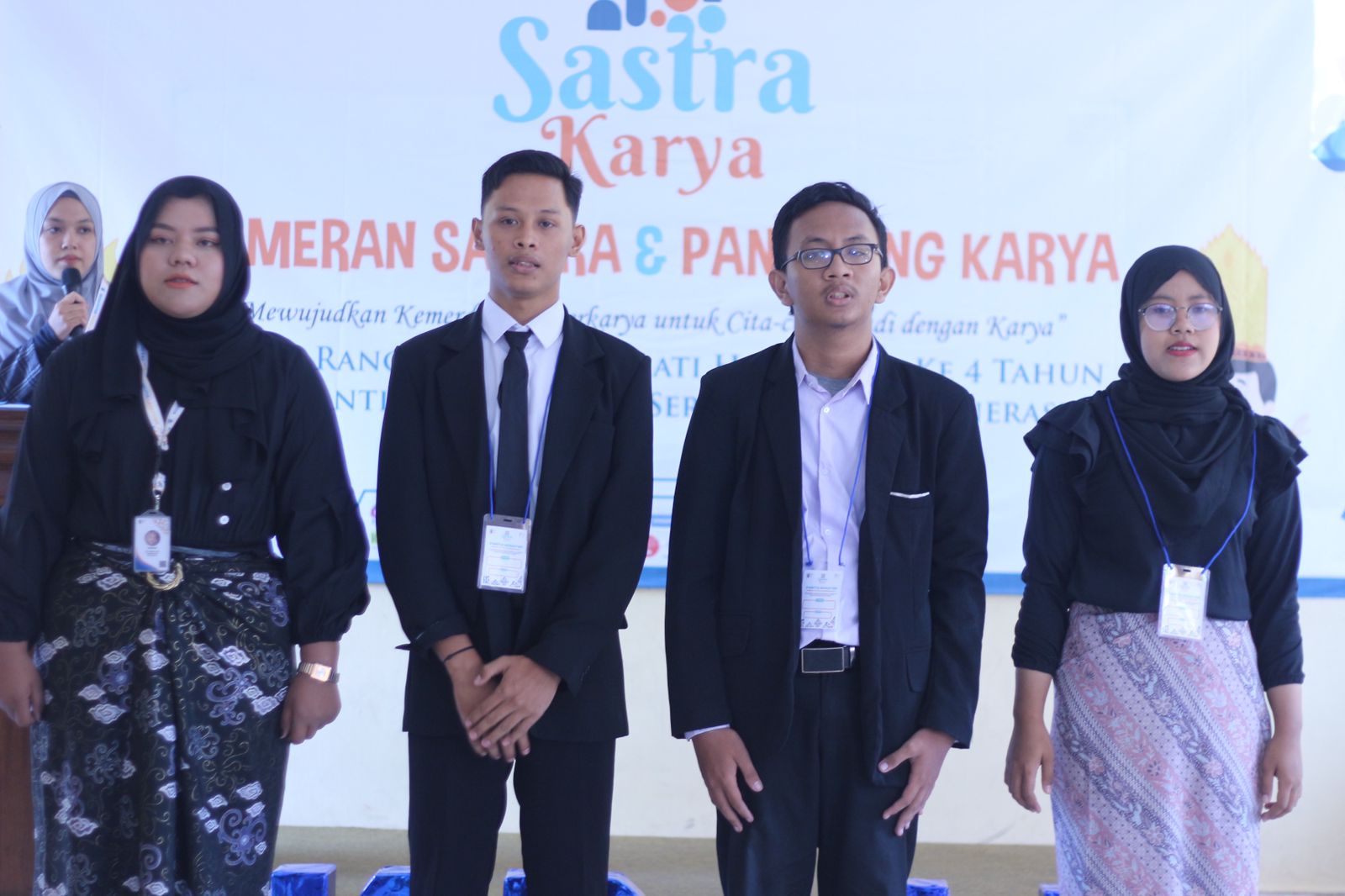 HUT ke-4 Komunitas Penulis Muda Lampung (KPML), Sekaligus Pelantikan Kepengurusan Baru Generasi ke-4