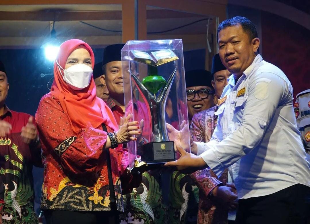Wali Kota Eva Dwiana Tutup MTQ ke-52 Tingkat Bandar Lampung