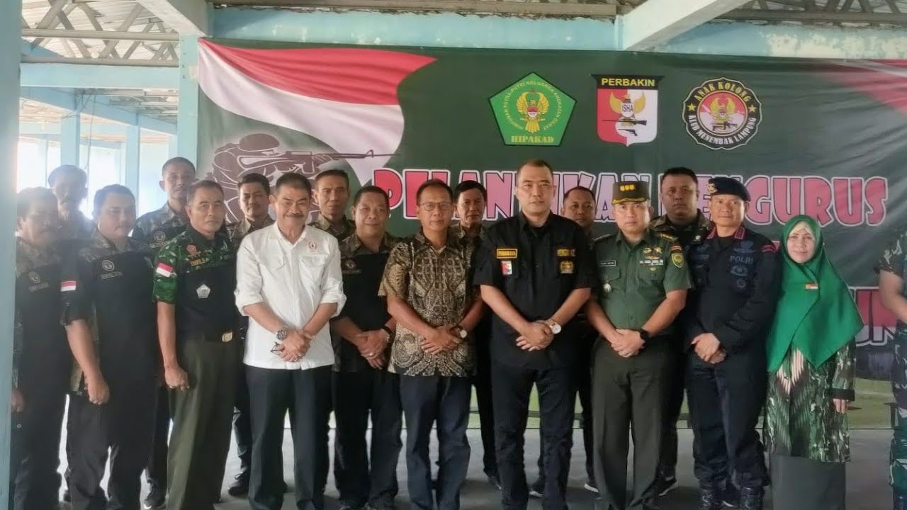 Hadiri Pelantikan Klub Menembak Anak Kolong Lampung, Ketua DPRD Lampung Berharap Cetak Bibit Baru