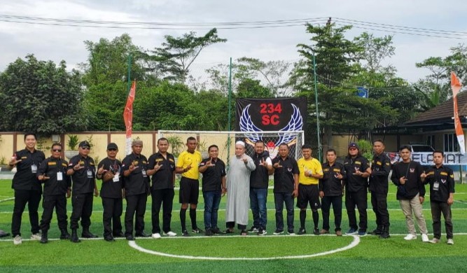 Ormas 234 Solidarity Community Adakan Turnamen Mini Soccer Antar Instansi