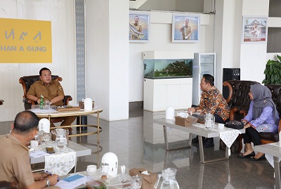 Gubernur Arinal Audiensi Bersama Kepala BKKBN Provinsi Lampung
