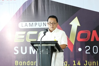 Gubernur Arinal Keynote Speaker Lampung Economic Summit 2023