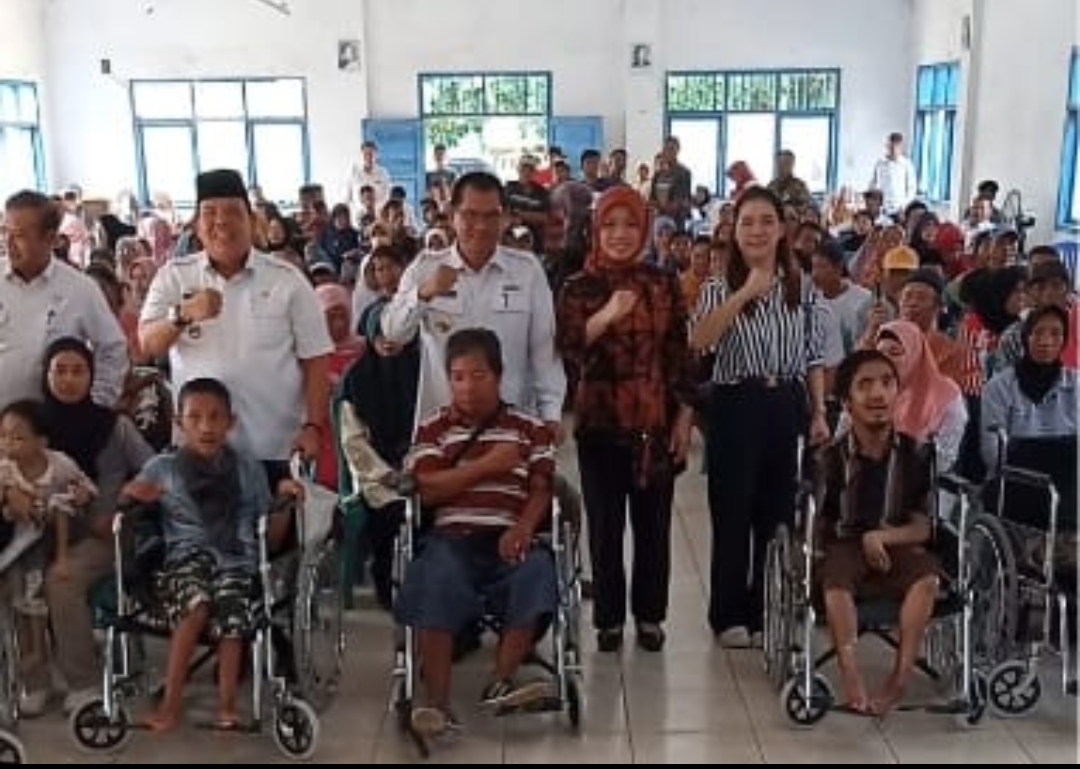Unit Pelayanan Sosial Keliling (UPSK) di Way Jepara Lampung Timur, Mampu Menyentuh 100 Penyandang Disabilitas