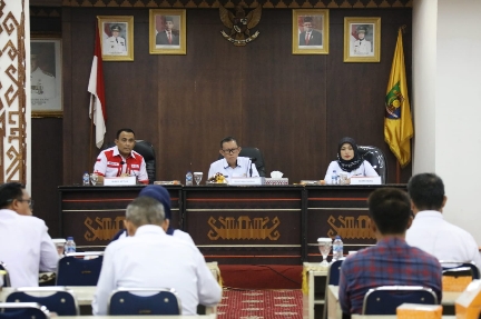 Provinsi Lampung Tuan Rumah Penyelenggaraan Jumpa Bakti Gembira PMR Tingkat Nasional IX