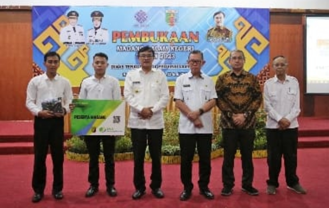 Sekdaprov Fahrizal Buka Program Pemagangan Dalam Negeri Tahun 2023, Diikuti 173 Peserta dari 21 Perusahaan se-Provinsi Lampung
