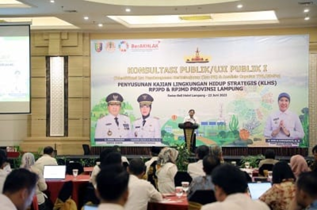 Pemprov Gelar Konsultasi Publik I Penyusunan Kajian Lingkungan Hidup