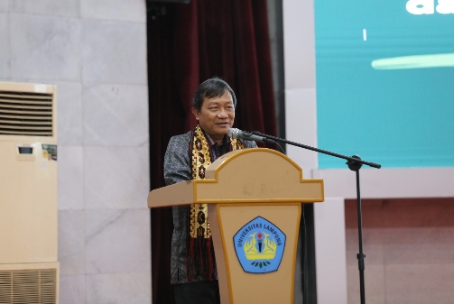 Gubernur Arinal Ajak Mahasiswa KKN Unila dan KKN Siger Berjaya Berkarya dan Berperan Nyata untuk Masyarakat Lampung