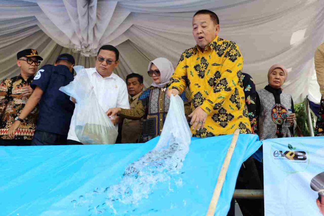 Gubernur Arinal Hadiri Bakti Sosial Perantau Tiyuh Negara Batin Way Kanan