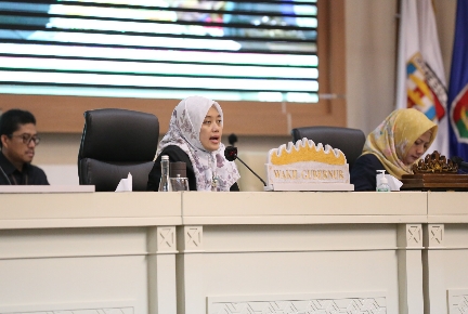 Wagub Chusnunia Apresiasi Rekomendasi Pansus DPRD Demi Memajukan Pembangunan di Provinsi Lampung