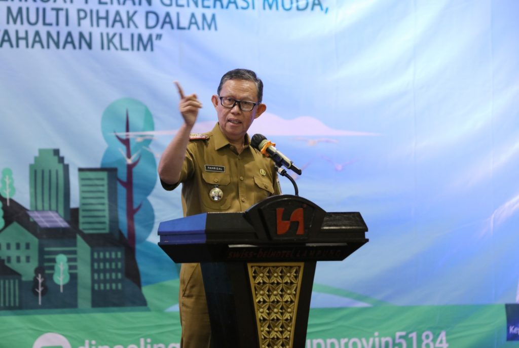 Pemprov Lampung Bersama Civitas Akademika Perguruan Tinggi Bahas Pengelolaan Sampah pada Seminar Lingkungan dalam Rangka Hari Lingkungan Hidup Sedunia 2023