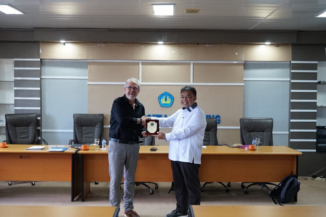 Delegasi University le Harve Prancis Kunjungi Universitas Lampung Bahas Kerja Sama Bilateral