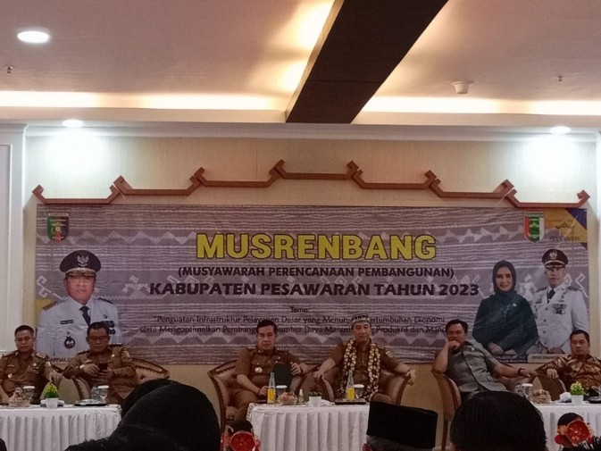 Pemkab Pesawaran Gelar Musrenbang 2023