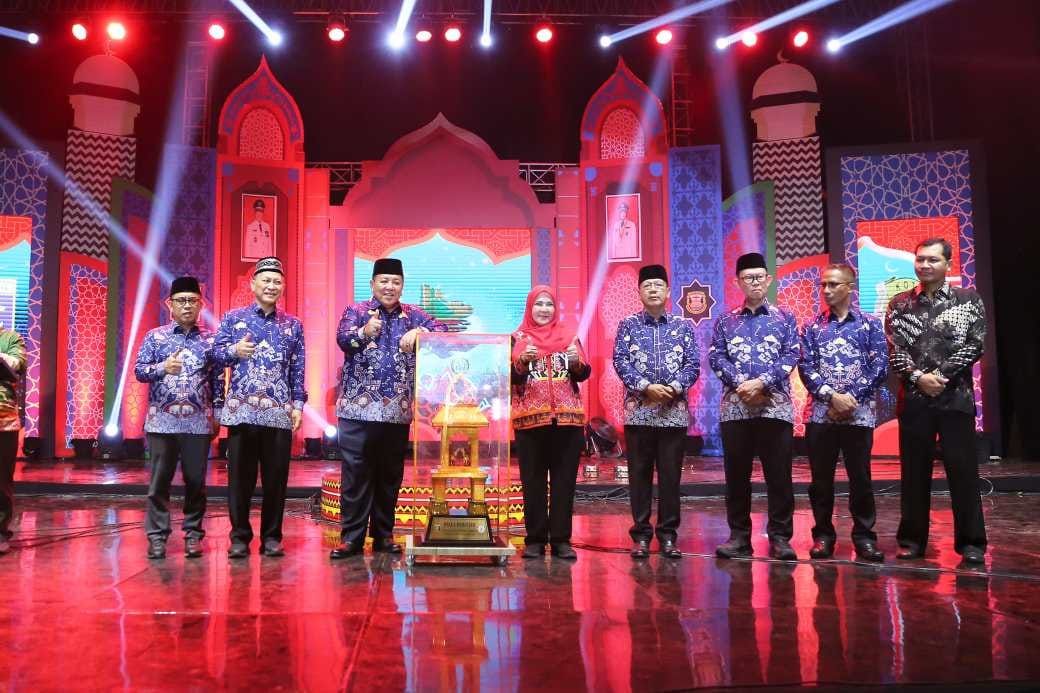 Gubernur Arinal Tutup MTQ Tingkat Provinsi Lampung, Kota Bandar Lampung Raih Juara Umum