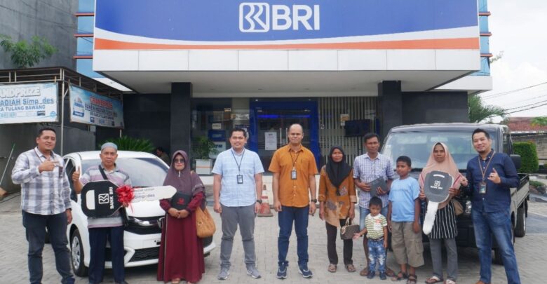 Warga Desa Wira Bangun Simpang Pematang Mesuji Raih Hadiah Utama Undian Pesta Rakyat Simpedes