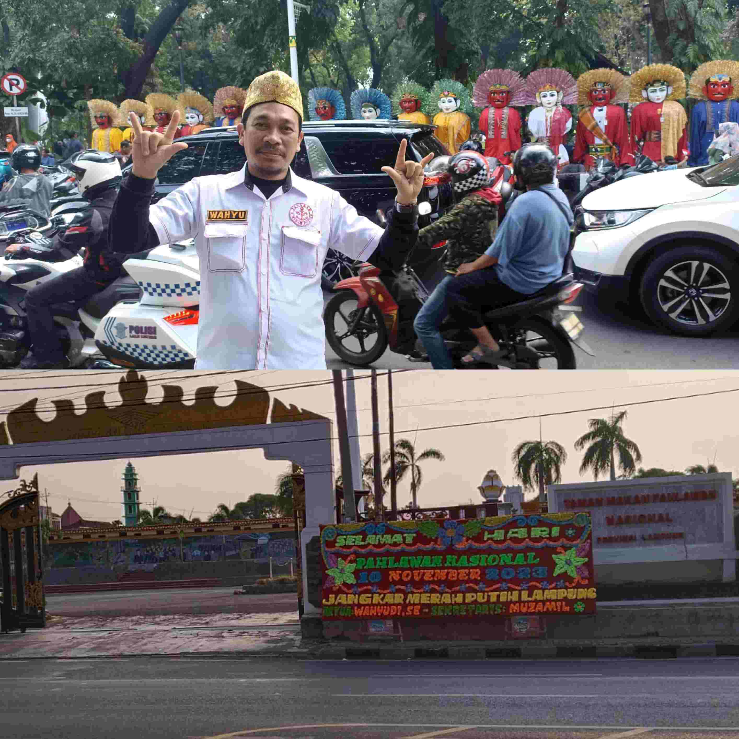 JMP bersama Para Ketua Relawan Lampung Akan Melakukan Ziarah Sore Ini di Makam Pahlawan Tanjung Karang