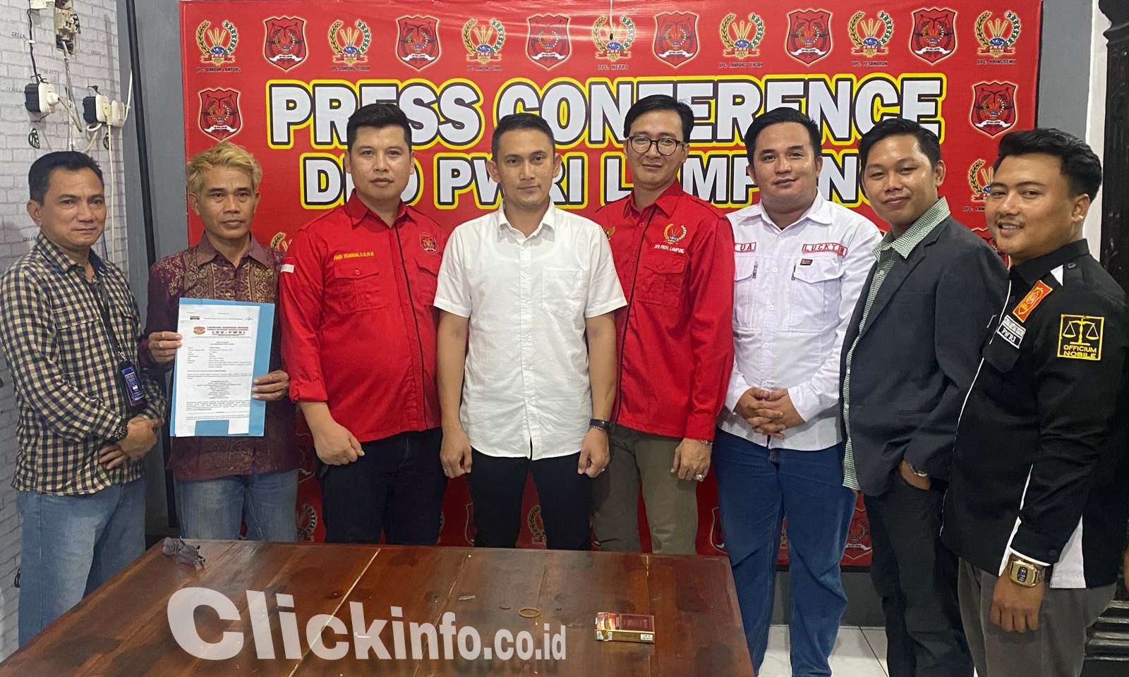 Oknum Brimob Aksi “Bang Jago”, LBH PWRI Lampung Dampingi Wartawan Penegakan Hukum