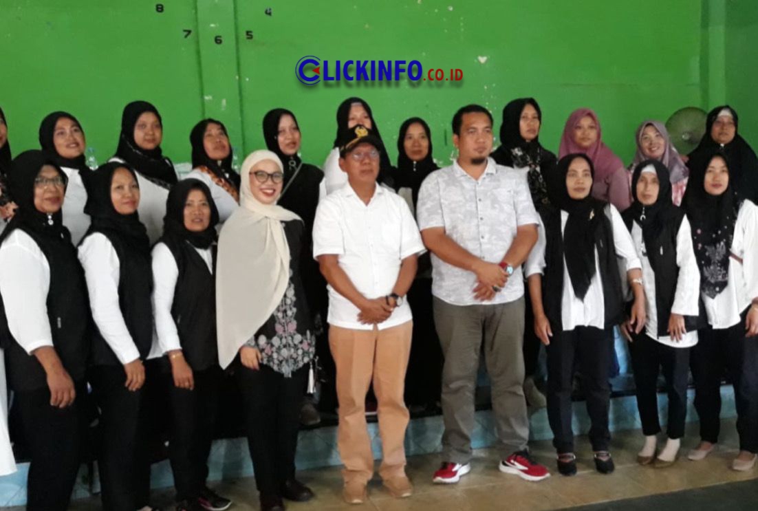 Mingrum Gumay, Farah Nuriza Sarasehan Bersama Para Petani Di Lampung Timur