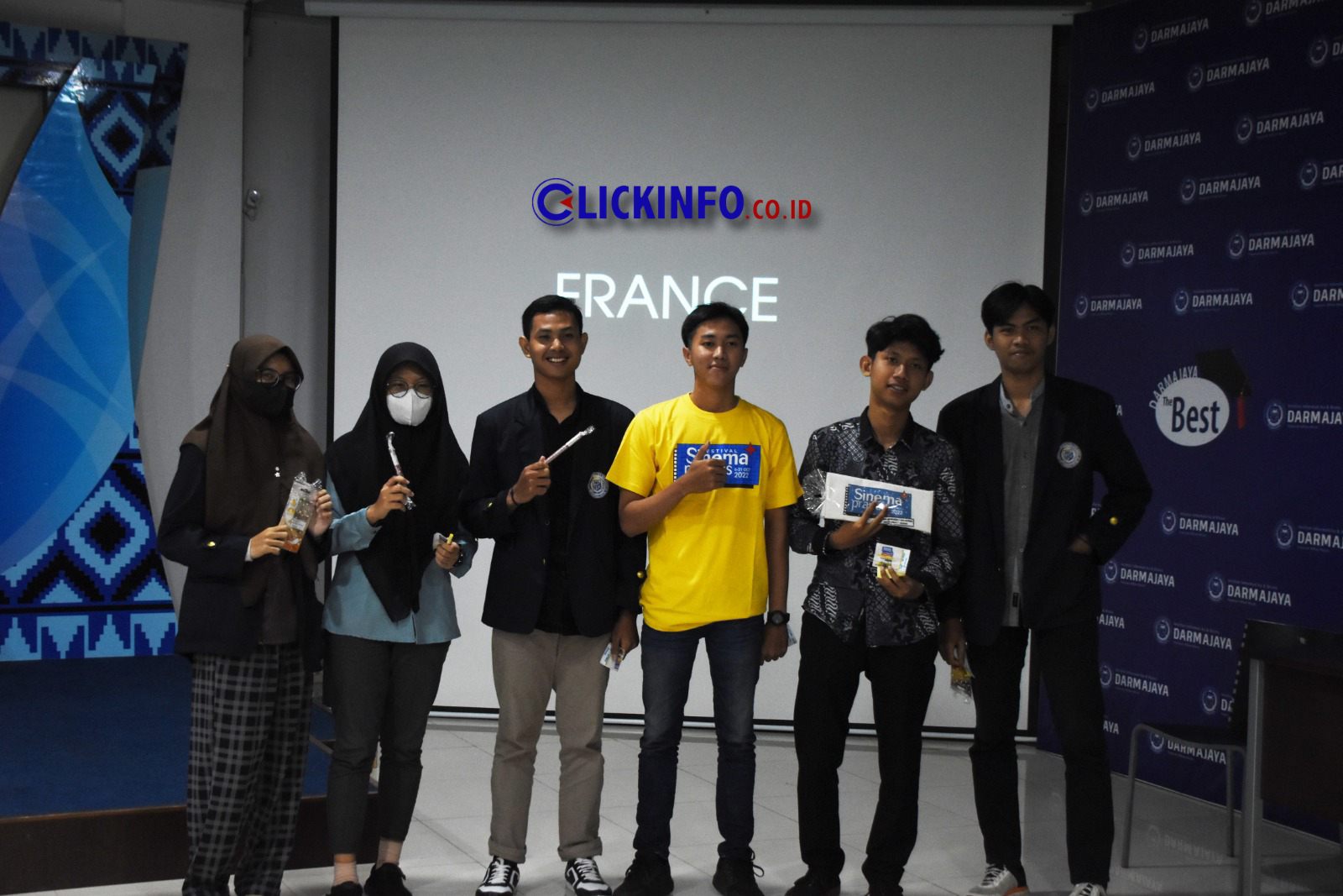 Menjadi Satu-satunya di Sumatra, IIB Darmajaya Jadi Lokasi Pemutaran 3 Film Festival Sinema Prancis