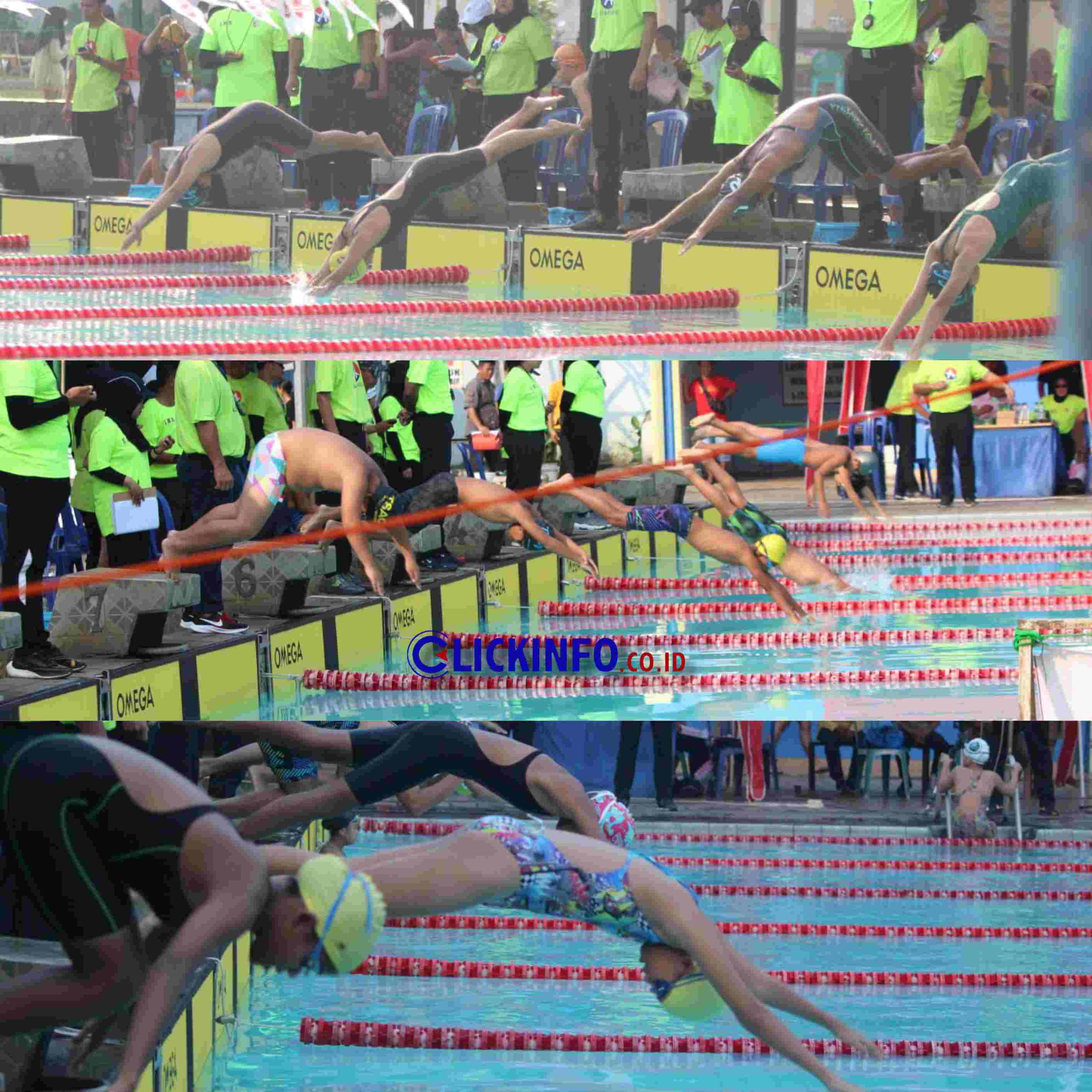 Sebanyak 1.434 Perenang Seluruh Indonesia Mengikuti Lampung Open Swimming Championship Gubernur Cup 2023