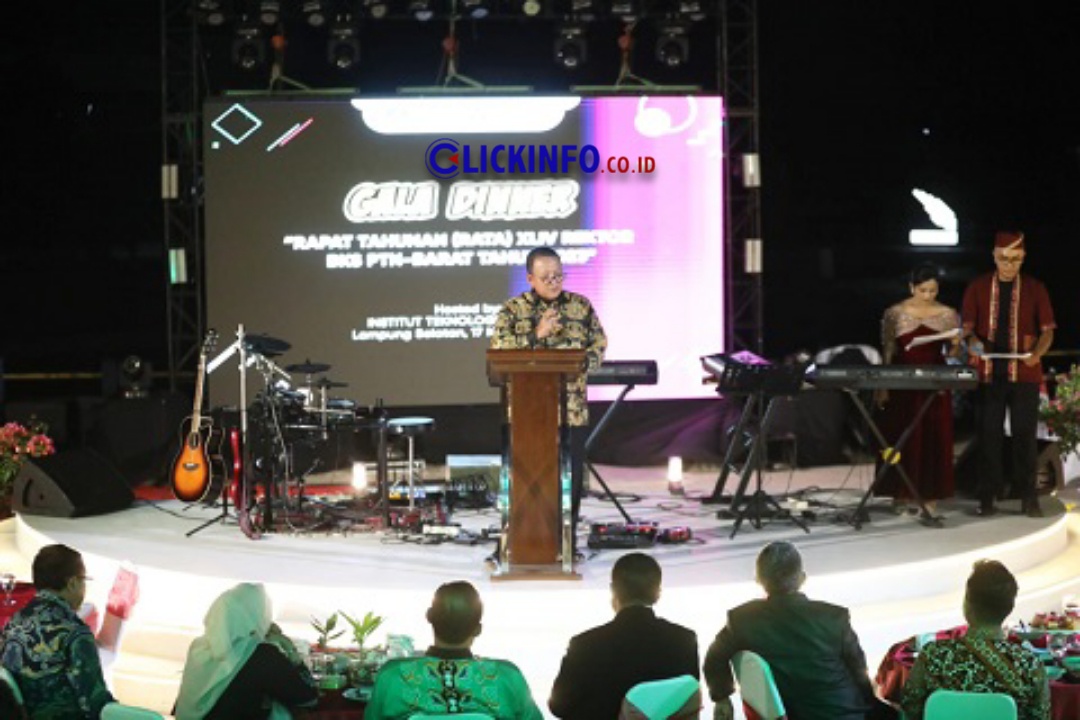 Acara Gala Dinner Forum Rektor Wilayah Barat Di Itera Di Hadiri Gubernur Arinal