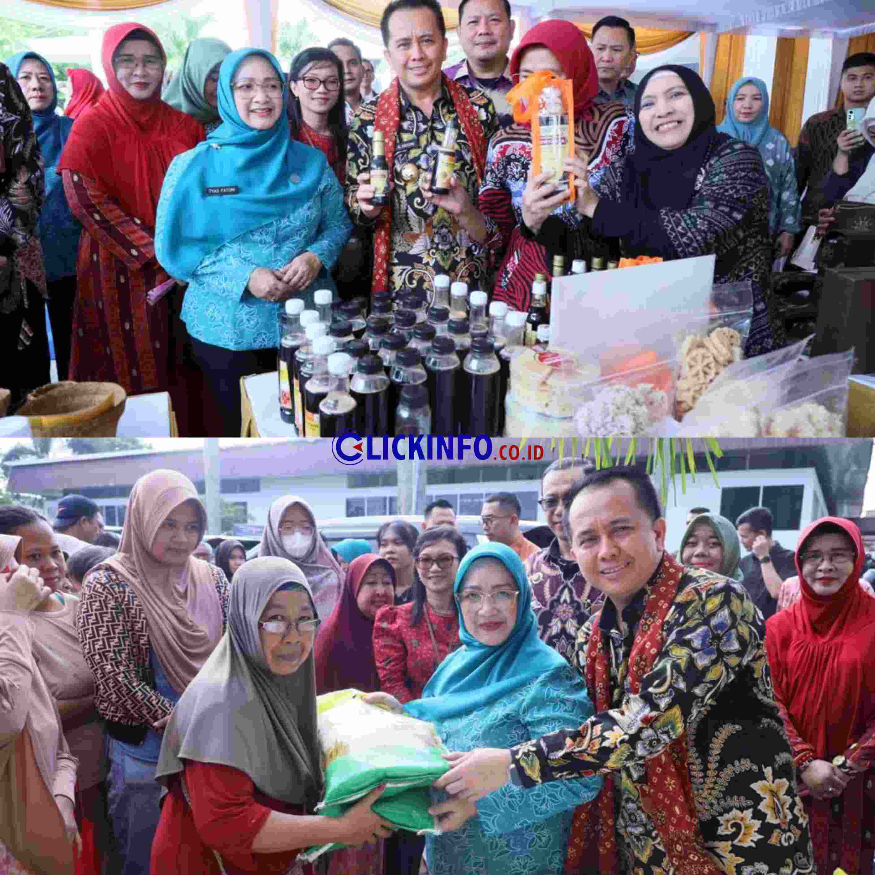 Pemprov Sumatera Selatan Dan PKK, Akhir Tahun Kembali Gencarkan Gelar Pasar Murah Untuk Mengatasi Inflasi