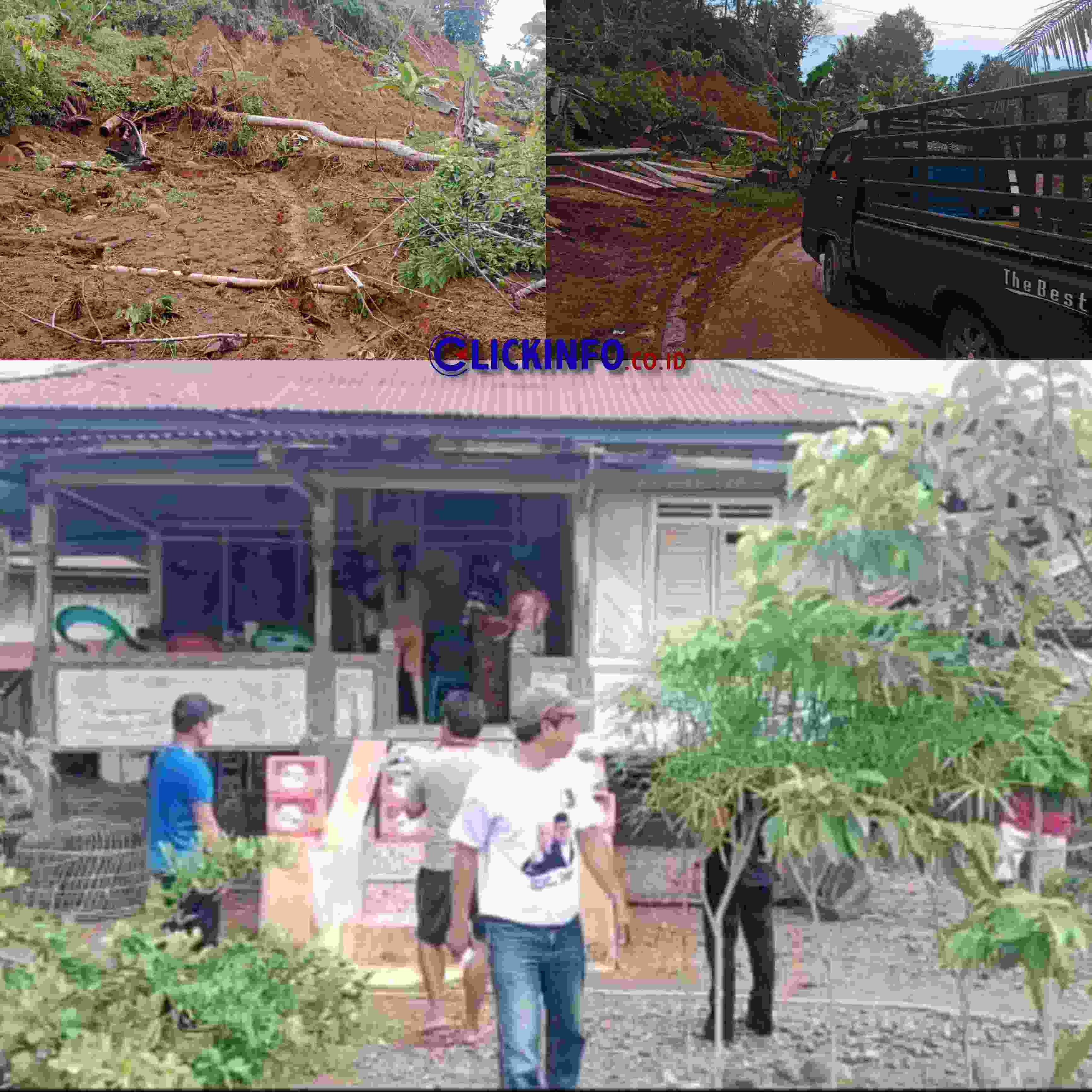 Gerakan Persada (GP) Nusantara Provinsi Lampung, Turun Tangan Bantu Korban Banjir Cukuh Balak, Tanggamus