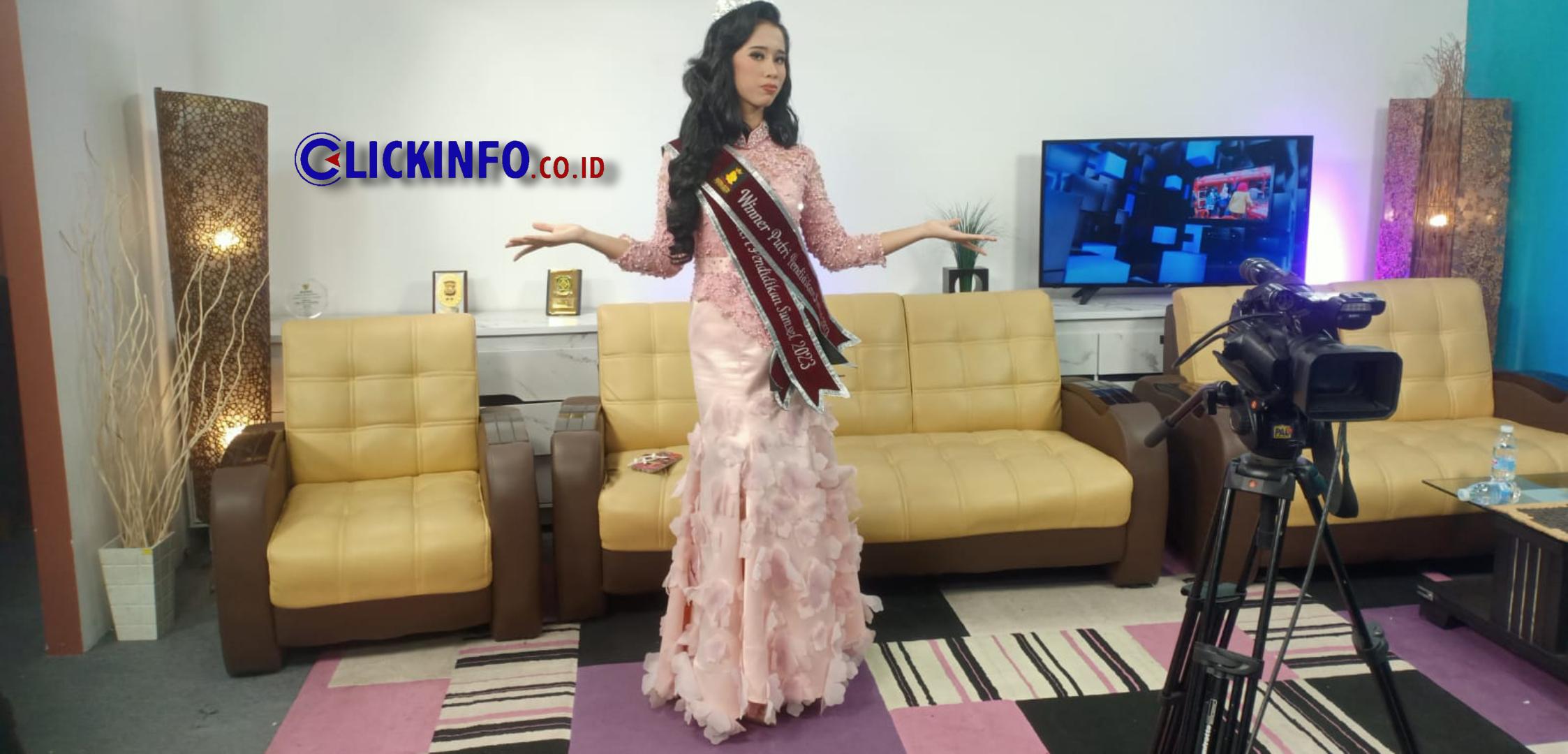 Arin Khalisa Putri Lubis Winner Putri Pendidikan Sumatera Selatan 2023 Kategori B