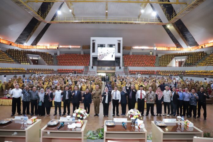 Sosialisasi dan Launching PMB Unila 2023 di Buka Oleh Rektor